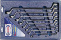 Набор ключей накидных 75гр. 6-22мм в пластиковой подложке 8пр в Сафонове